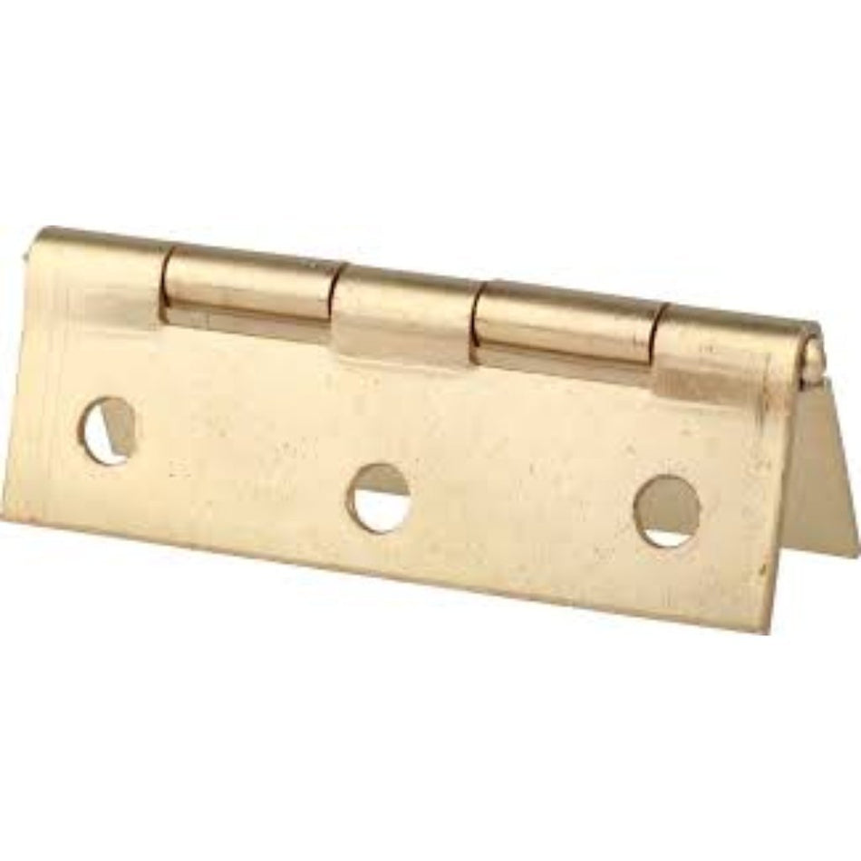 Ruwag Butt Hinge Brass platted 100mm 2'S
