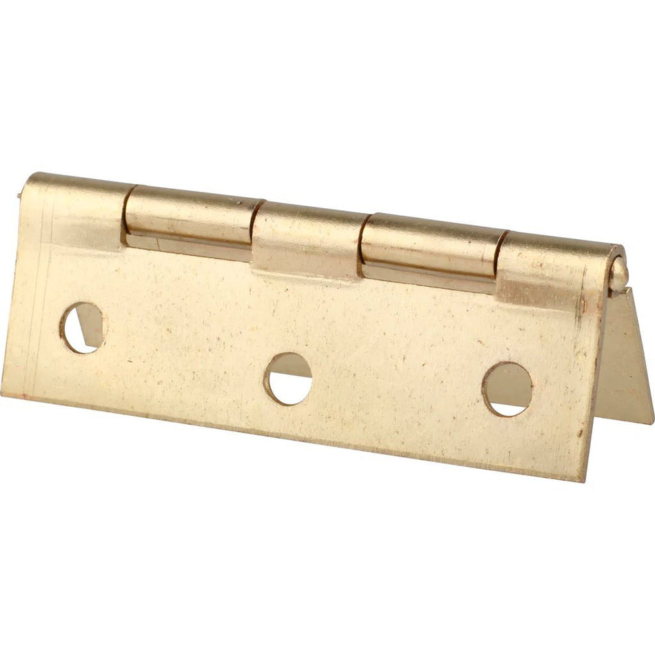 Ruwag Butt Hinge Brass Plated 25mm 2'S