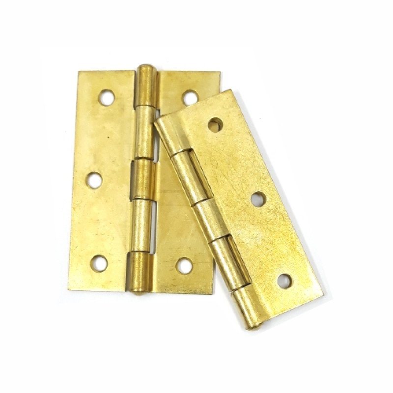 Ruwag Butt Hinge Brass Plated 38mm 2'S