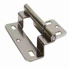 Ruwag Easy Fit Hinge Nickle Plated 64mm 2'S