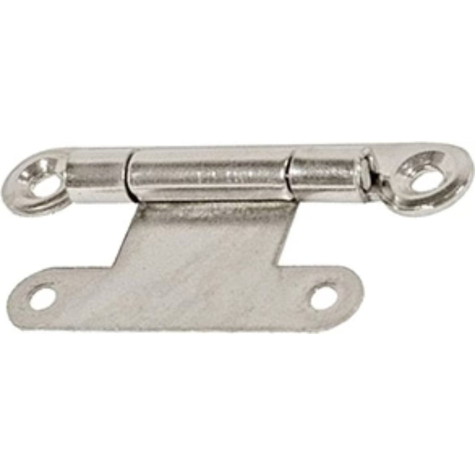 Generic Hinge Cabinet Flat Nickle Plated 1'S