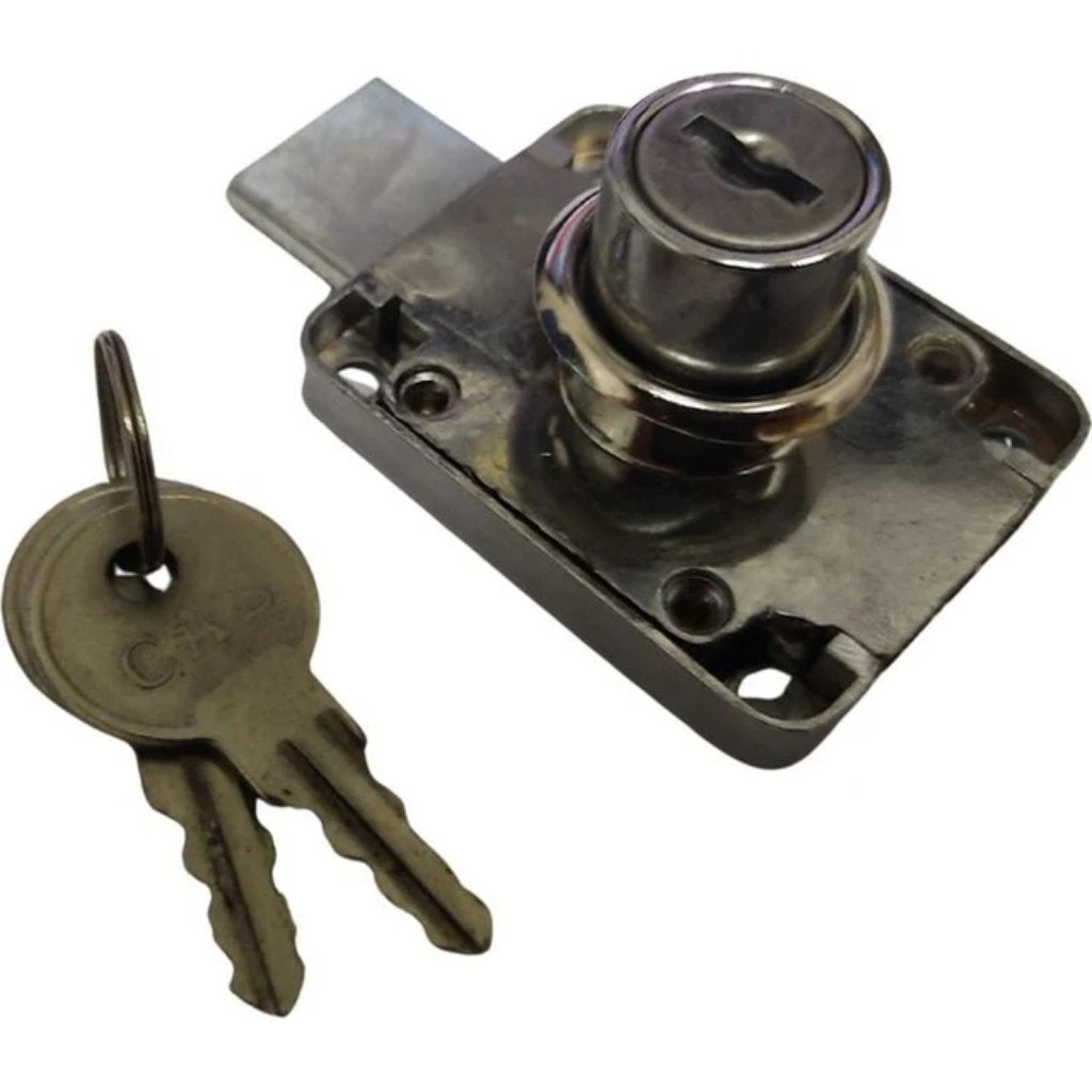 Generic Cupboard Lock Drawer 22mm BP 1'S – NWK Shop