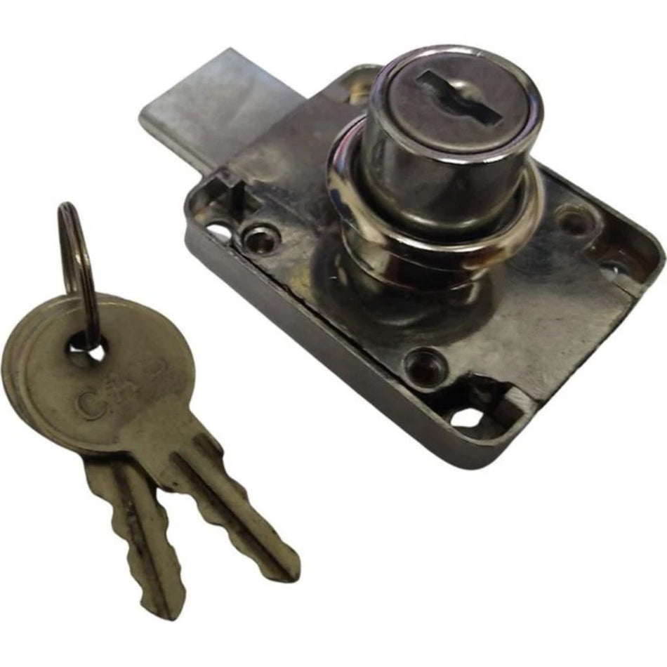 Generic Cupboard Lock Drawer 22mm BP 1'S