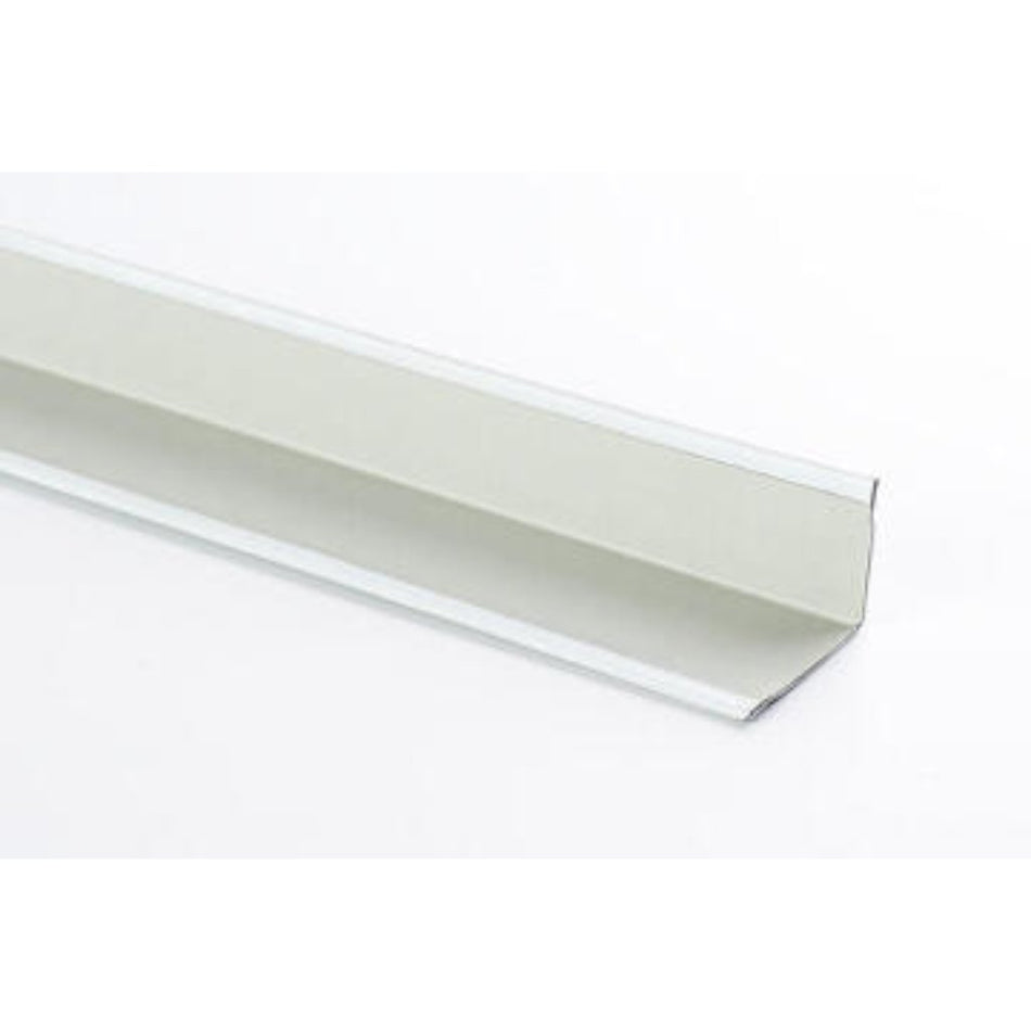 Angle Iron Wall White 36cm