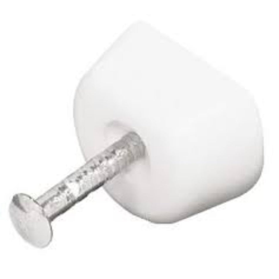 Ruwag Shefl Stud Nail White 10'S