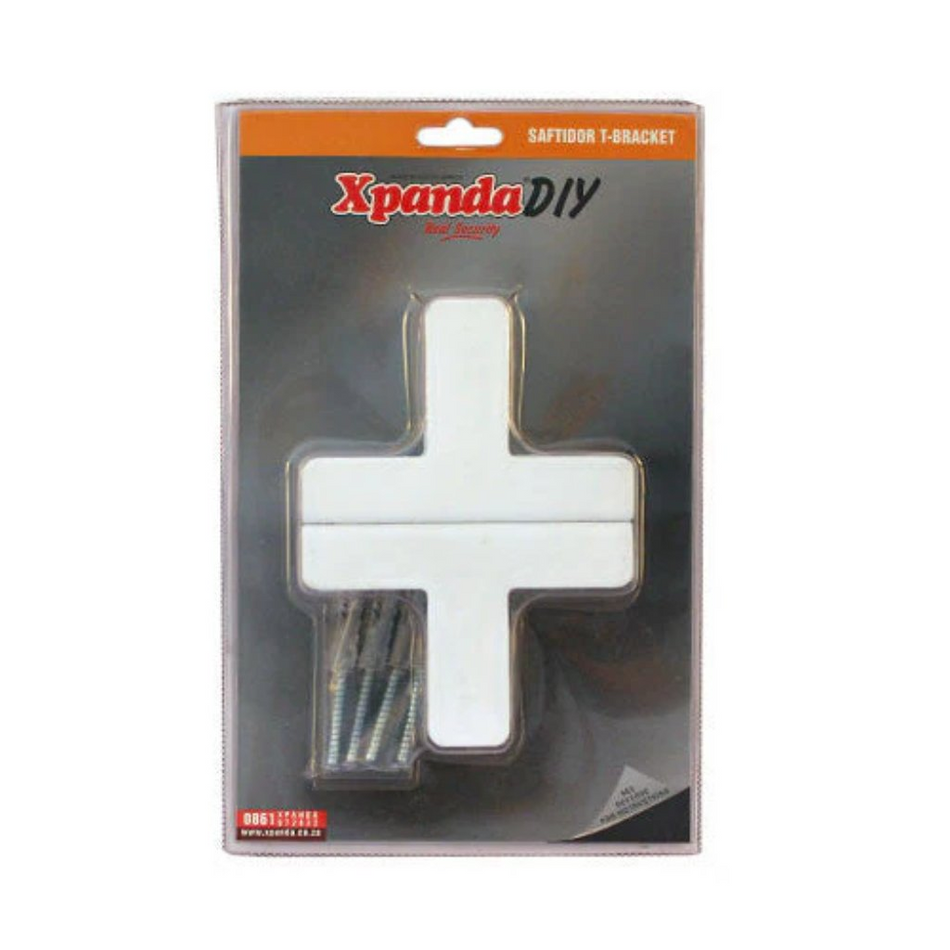 Xpanda Saftidor T-Bracket White 2'S
