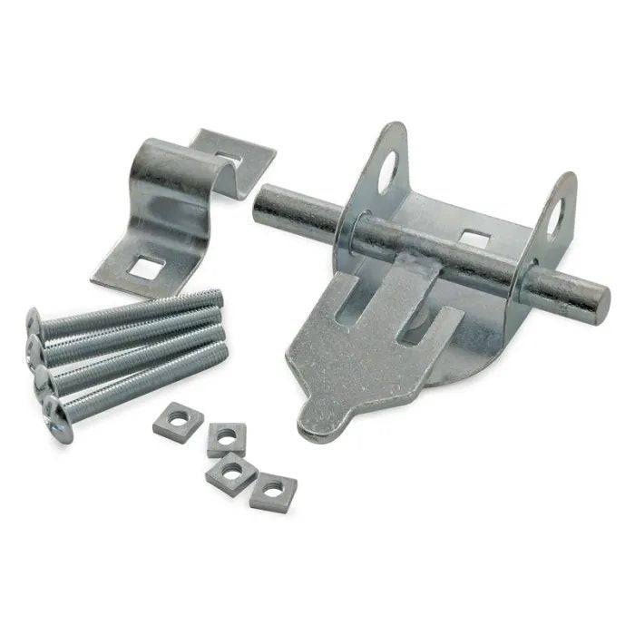Kaufmann Hardware Bolt Pad Galv Oval 102MM