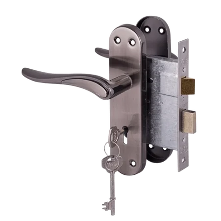 Yale Dolce Lockset 3 Lever Satin Black Nickel