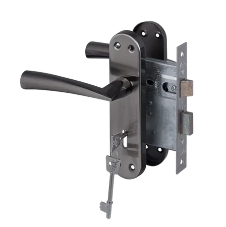 Yale Dritta Lockset 3 Level Satin Black Nickel