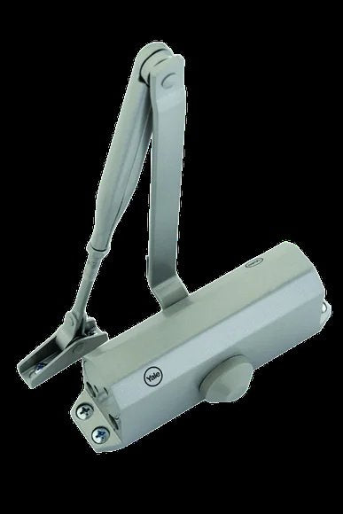 Yale Door Closer Silver