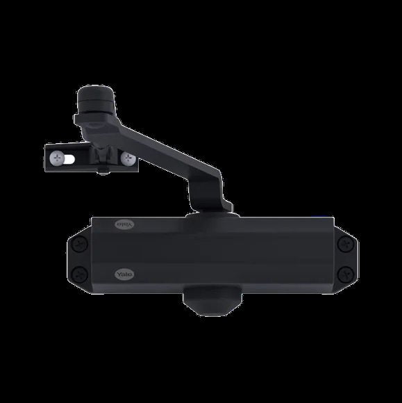 Yale Door Closer Matt Black