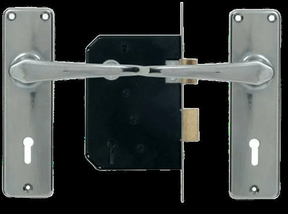 Yale Mortice Lockset 4 Lever 1'S