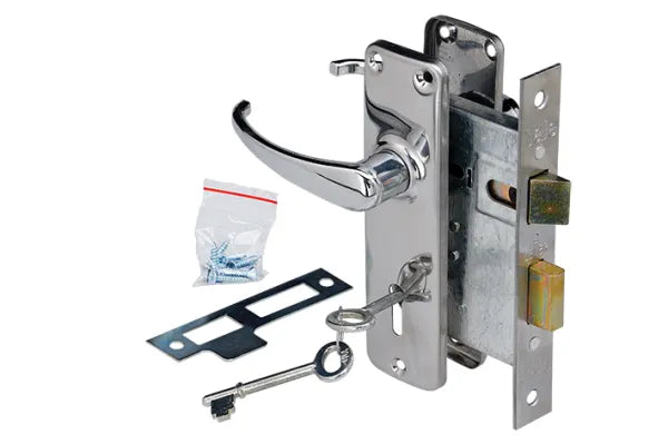 Lockset Union Gower Cylinder Blister 2 Lever