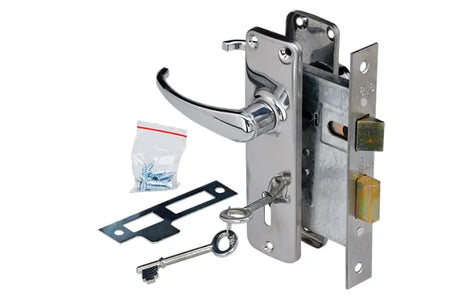 Lockset Union Gower Cylinder Blister 2 Lever