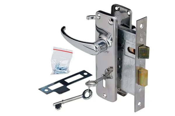 Lockset Union Gower Cylinder Blister 3 Lever