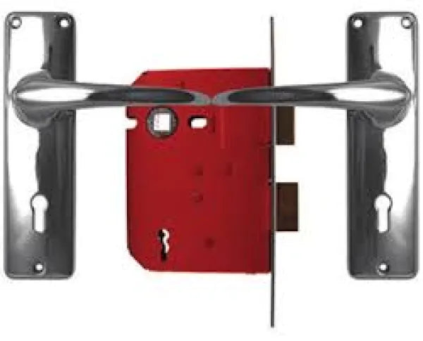 Lockset Union Gower Cylinder Blister 4 Lever