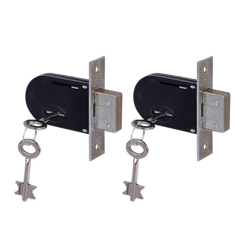 Yale Gate Lock Essential 2Pc