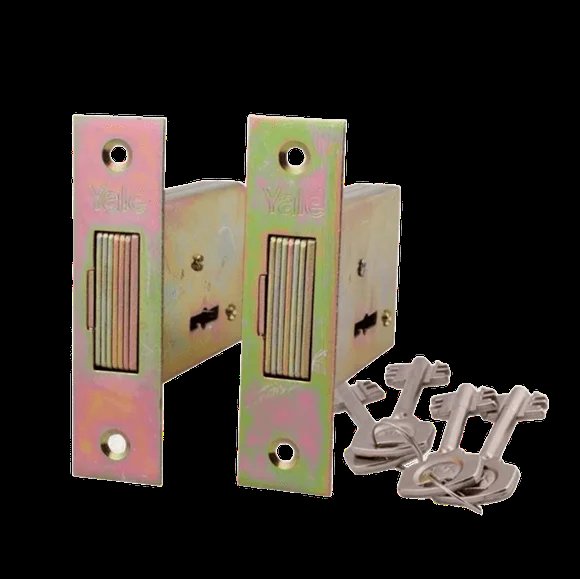 Yale Security gate lock 6 lever Duo KA 1'S