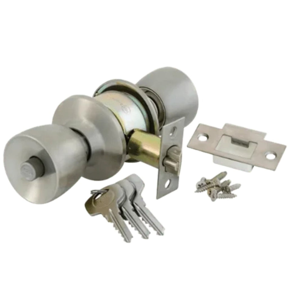 Yale Tulip Cylindrical Knobset