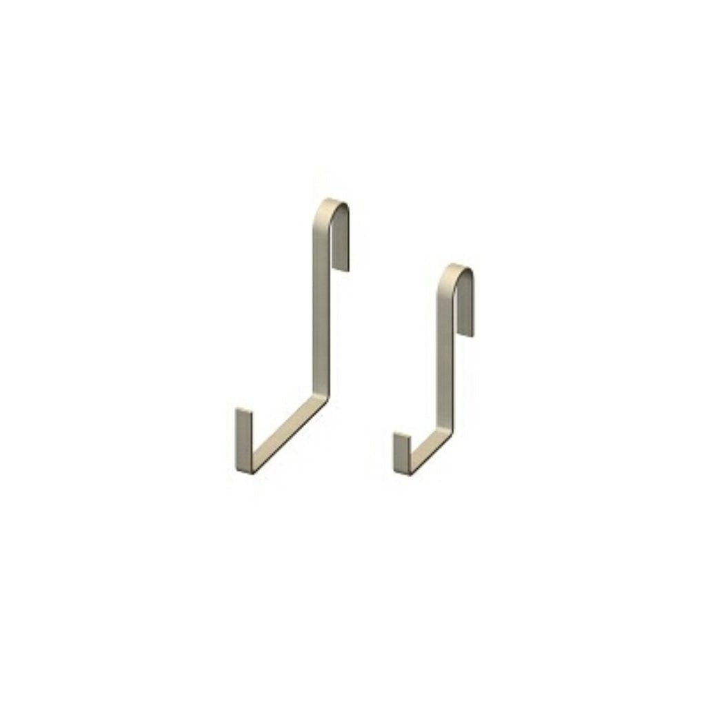 Ideal Hook Over Electro Galvanised 160x50x40mm