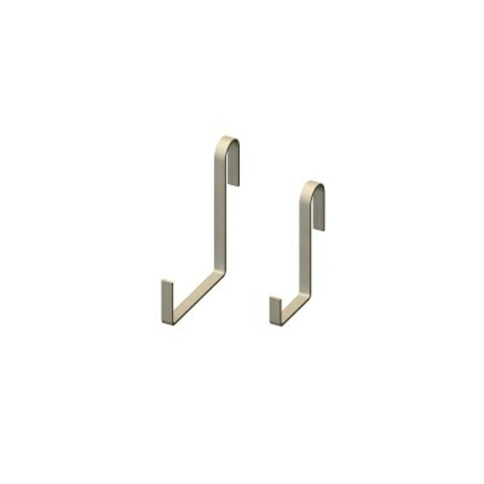 Ideal Hook Over Electro Galvanised 160x50x40mm