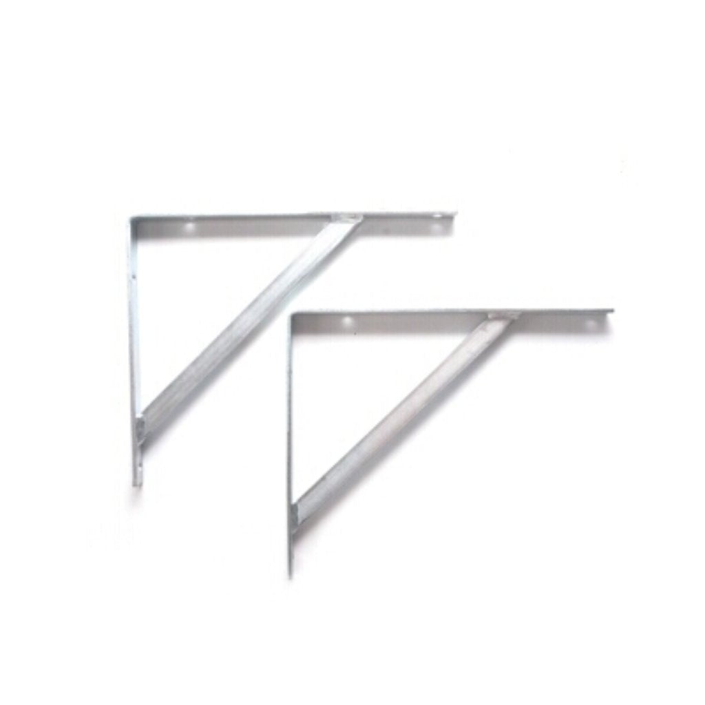 Ideal Shelf Support Bracket Heavy Duty Galvanised 150x200mm