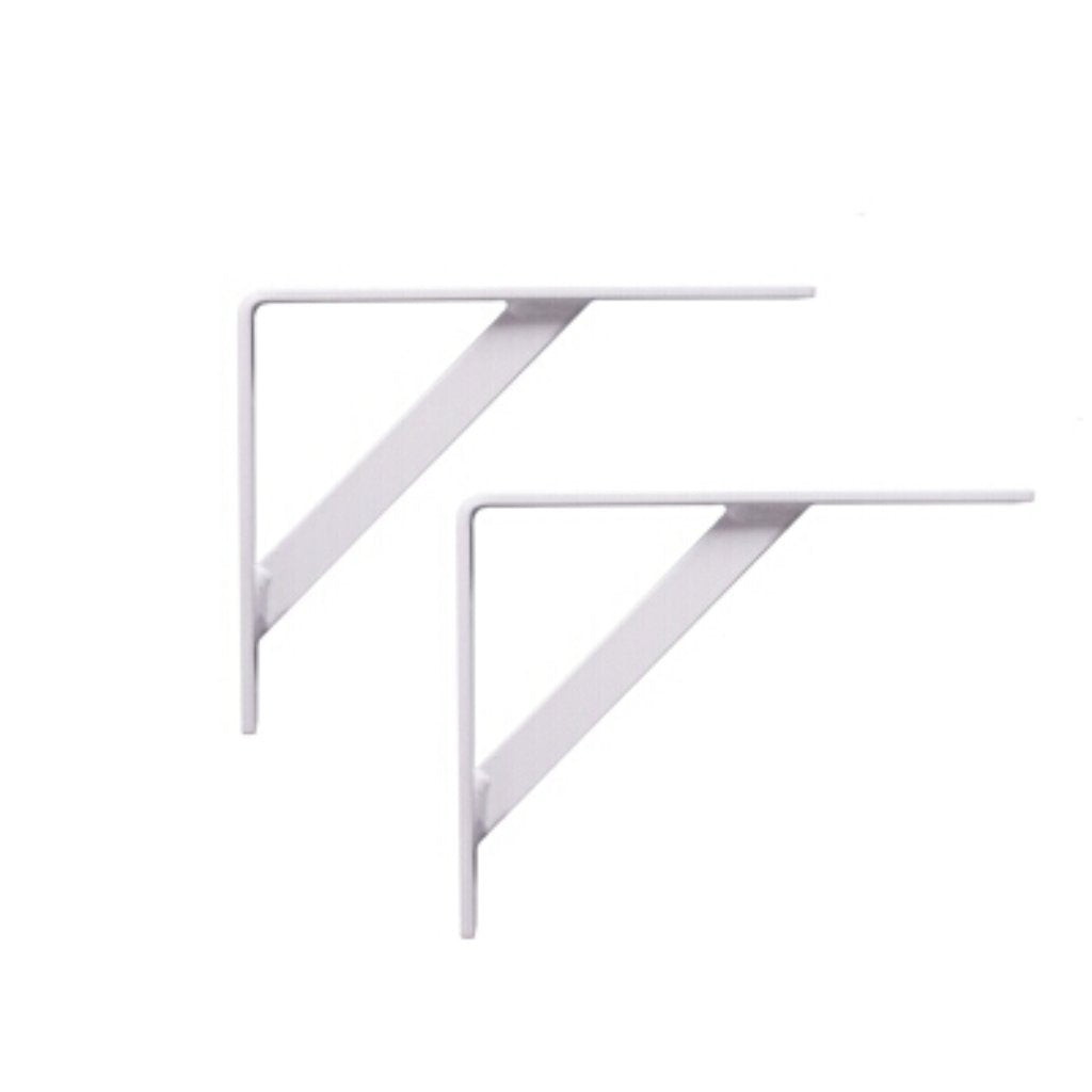 Ideal Shelf Support Bracket Heavy Duty White 150x200mm