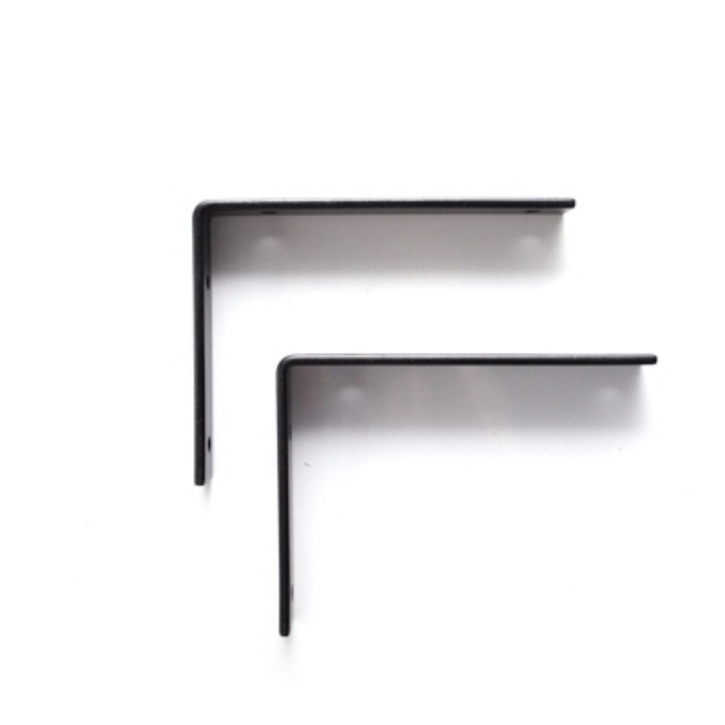 Ideal Shelf Support Bracket Stayless Black 150x200mm
