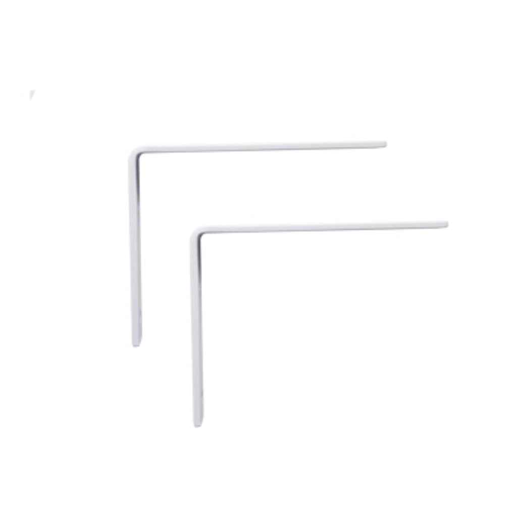 Ideal Shelf Support Bracket Stayless White 150x200mm