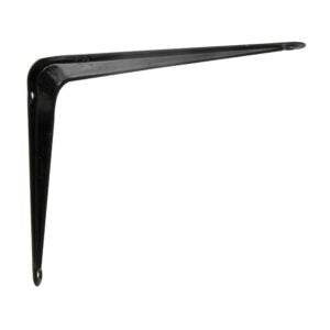 Shelf Bracket Black 250x300mm