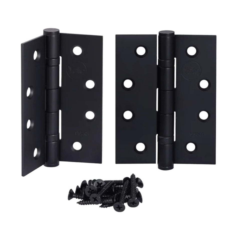 Yale Butt Hinge Matt Black
