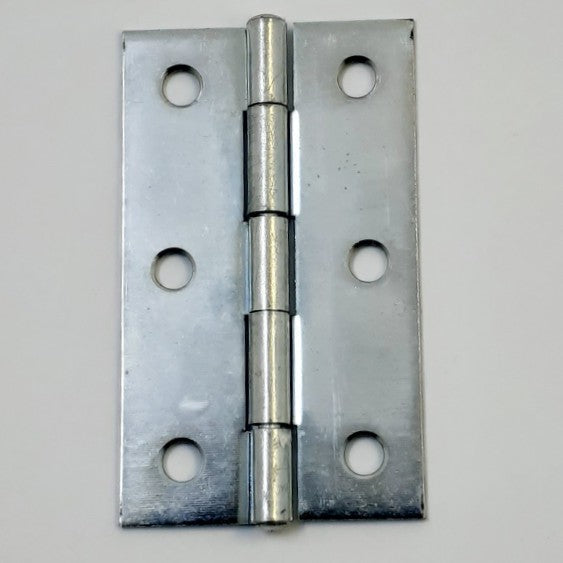 Hinge Butt Electro Galvanized 65mm