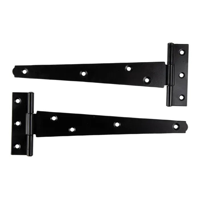 Kaufmann Hardware Tee Hinge Black Japan LD 200MM