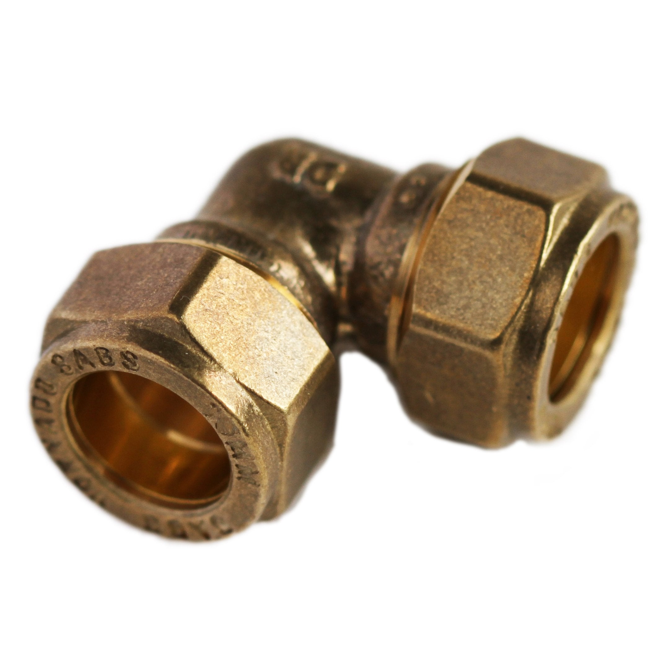Copper Compression Elbow CXC 22mm Title