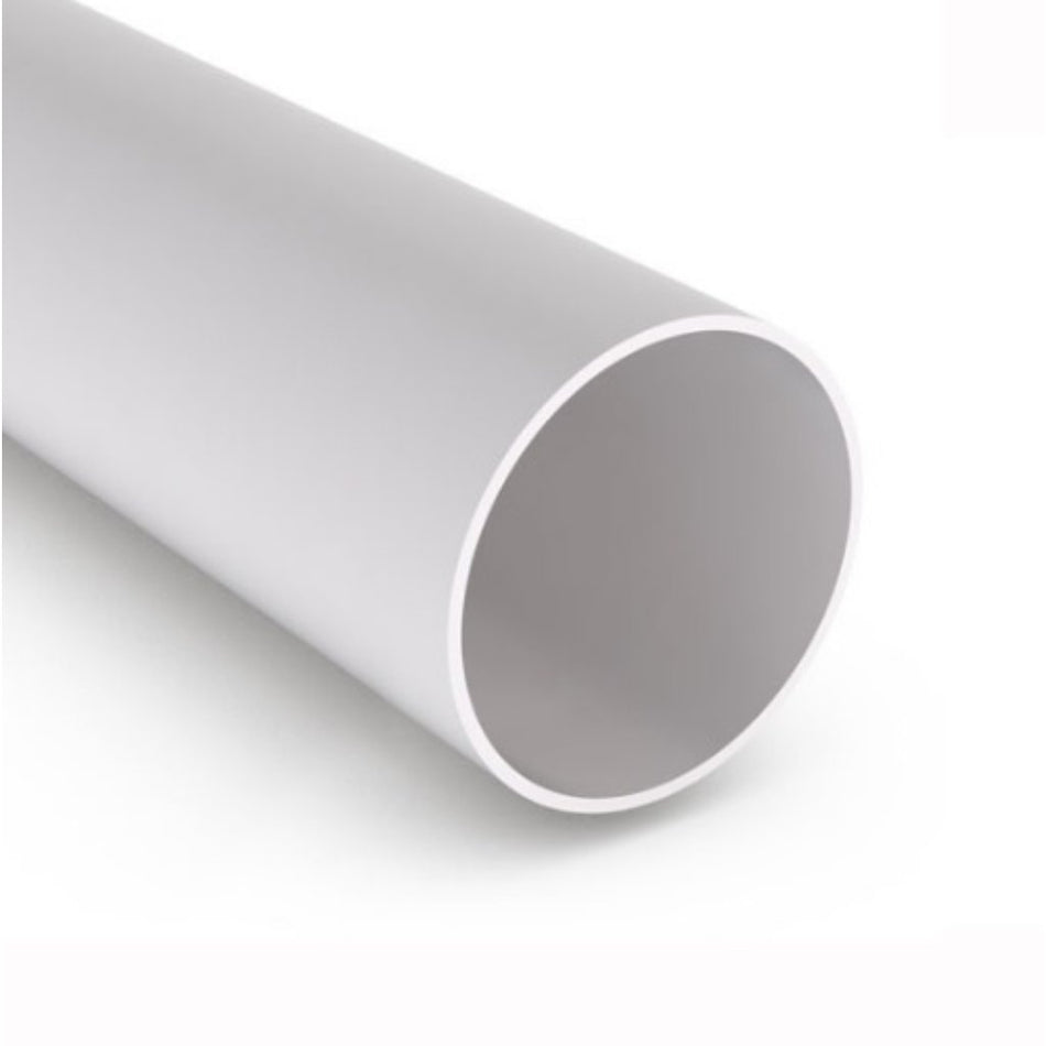 PVC SV Pipe 40mmx6m E-Spec 50mm