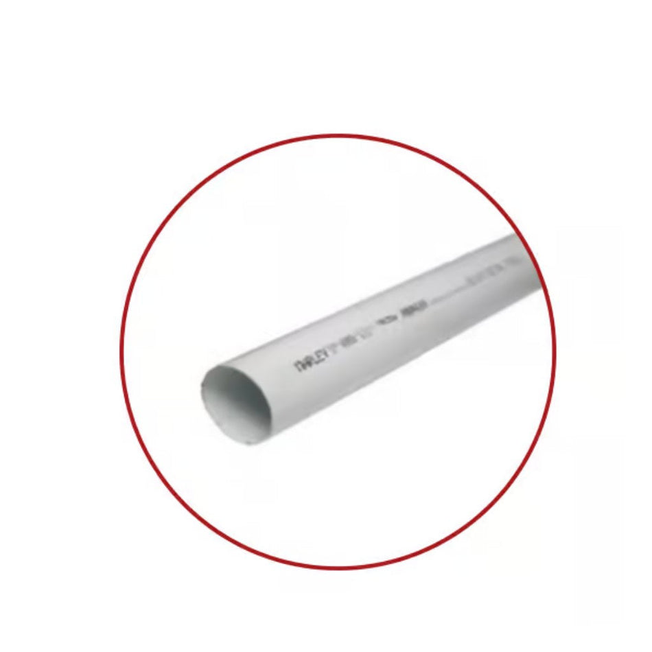 Waste Waste Pipe E-spec White 40mm 6m