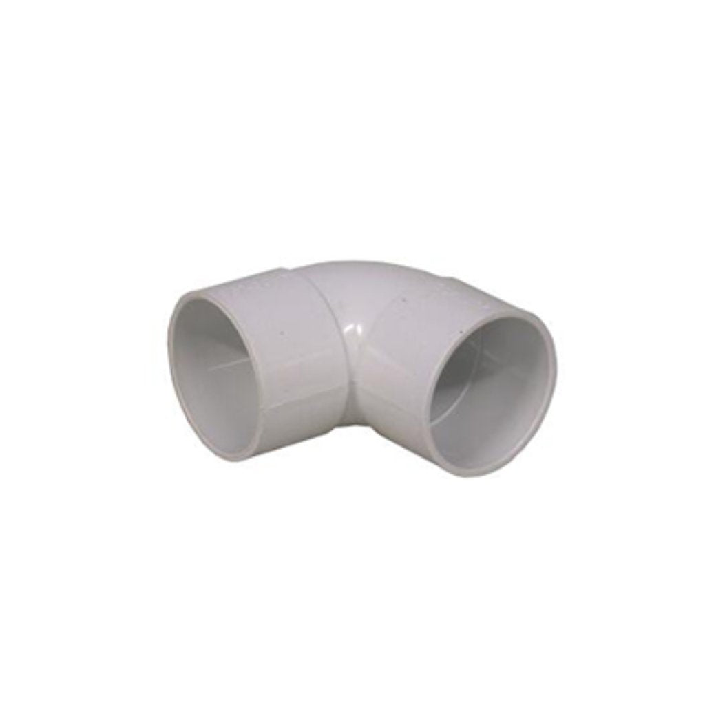 Splashworks Plain Bend PVC S&V 87.5D 50mm Title