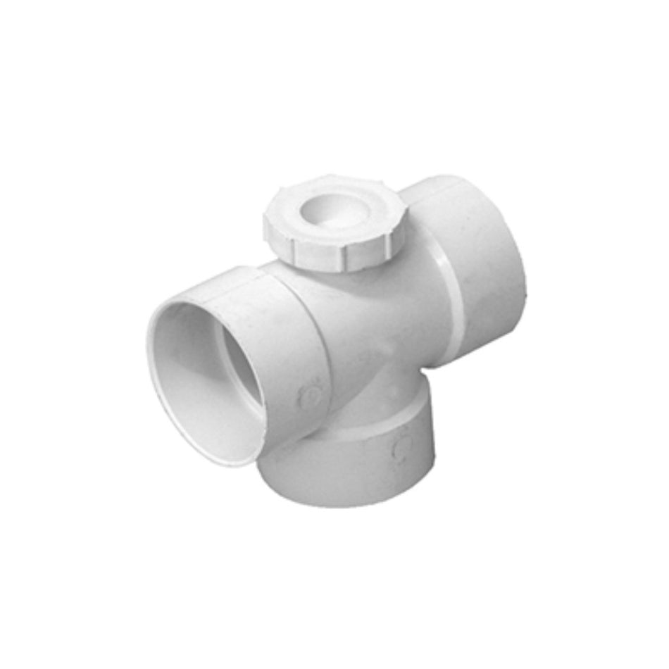 Splashworks Junction PVC S&V I.E 87.5deg 40mm 1'S