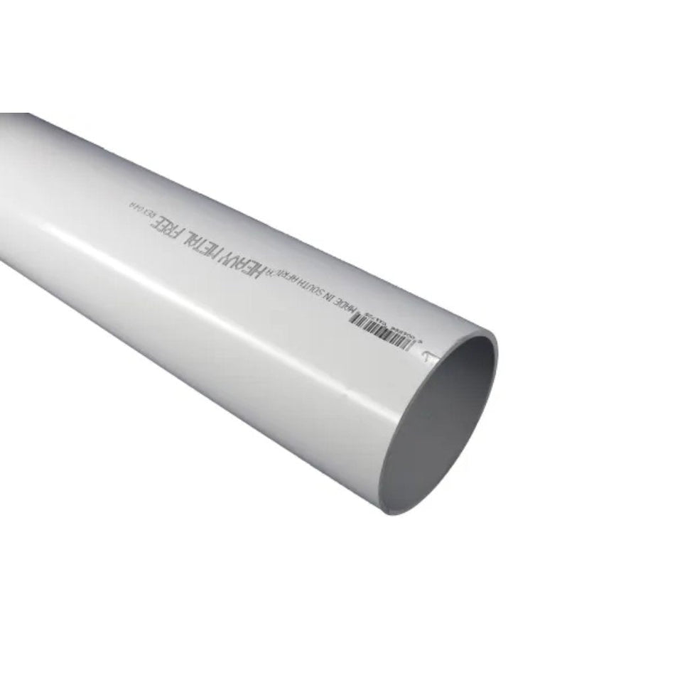 Waste Waste Pipe E-spec White 50mm 2m