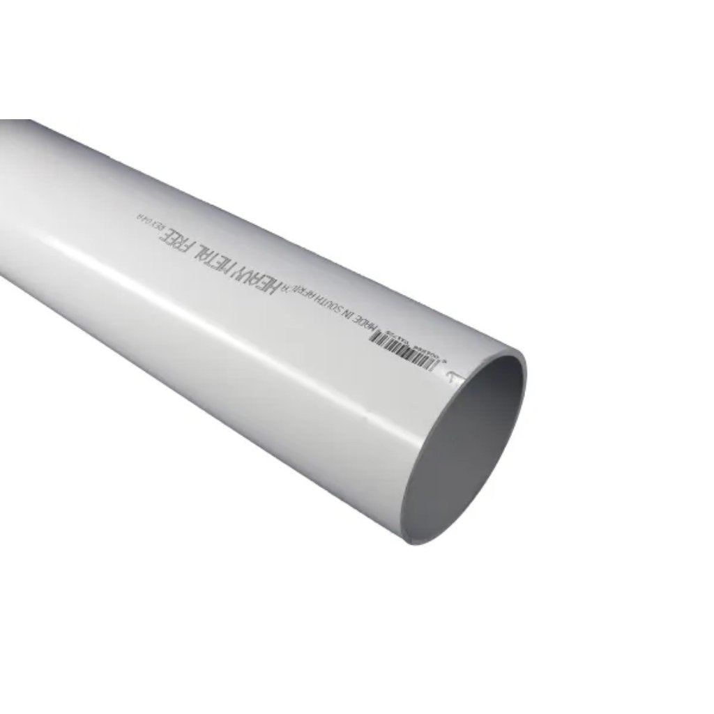 Waste Waste Pipe E-spec White 50mm 6m