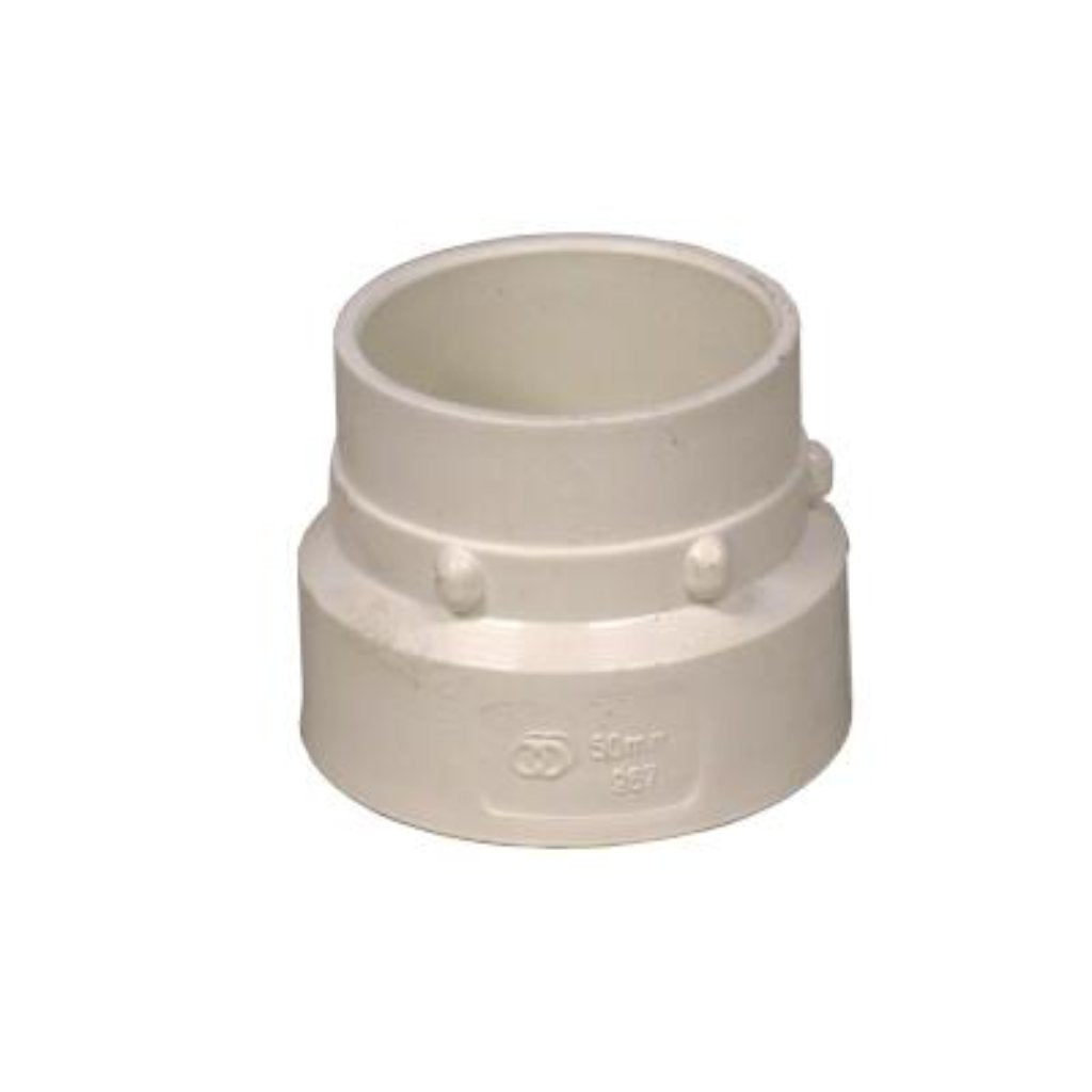 Splashworks Coupler PVC S&V Female 50mmx1 1/4" Title
