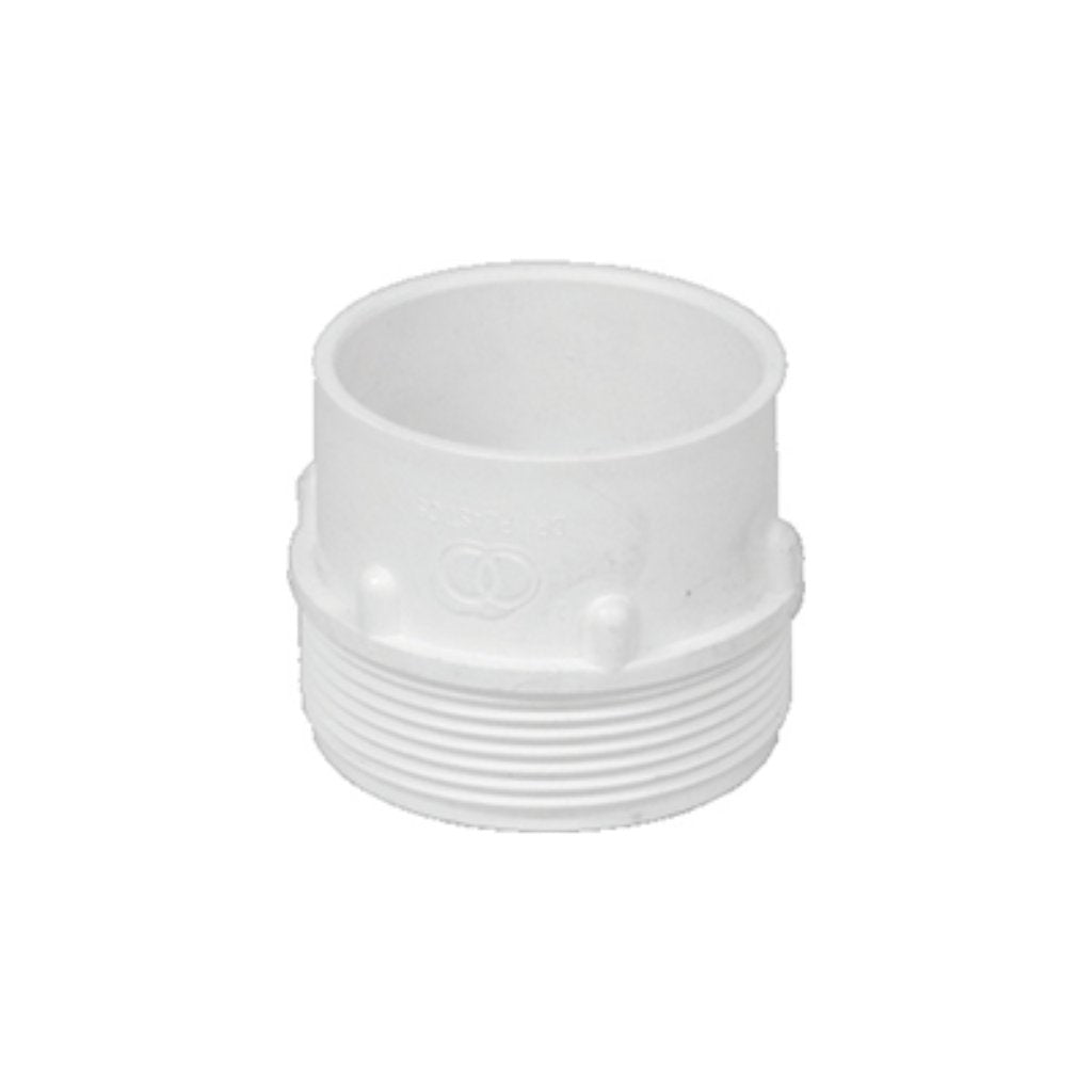 Splashworks Coupler PVC S&V Male 50mmx1 1/2" Title