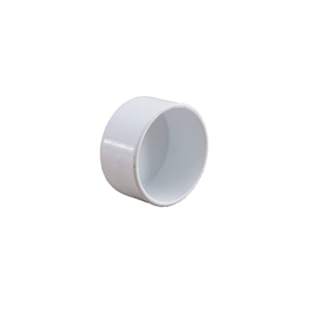 Splashworks End Cap PVC S&V Female 40mm Title