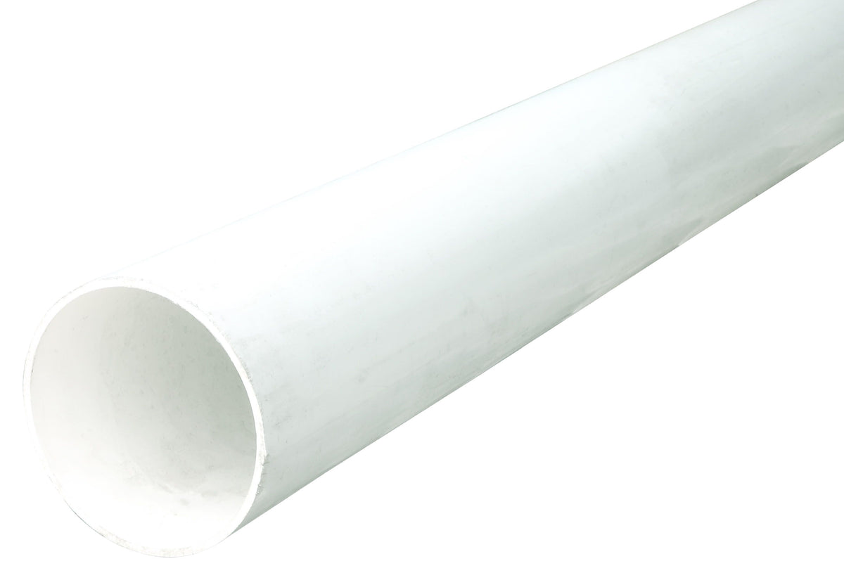 Marley Plain Soil&Vent Pipe PVC 110mm 6m