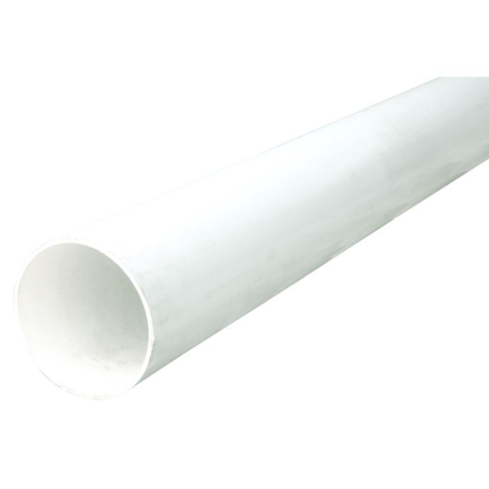 Marley Plain Soil&Vent Pipe PVC 110mm NON SABS 6m