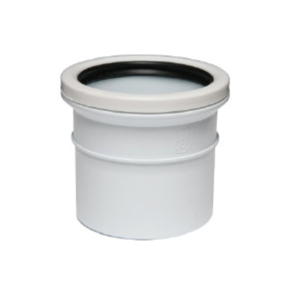 Marley Single Socket PVC 110mm E-Spec