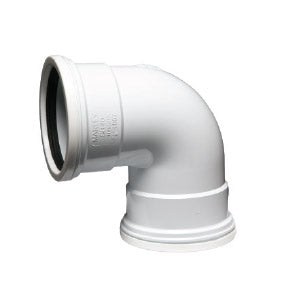 Marley Plain Bend PVC 110mmx87.5Degree -