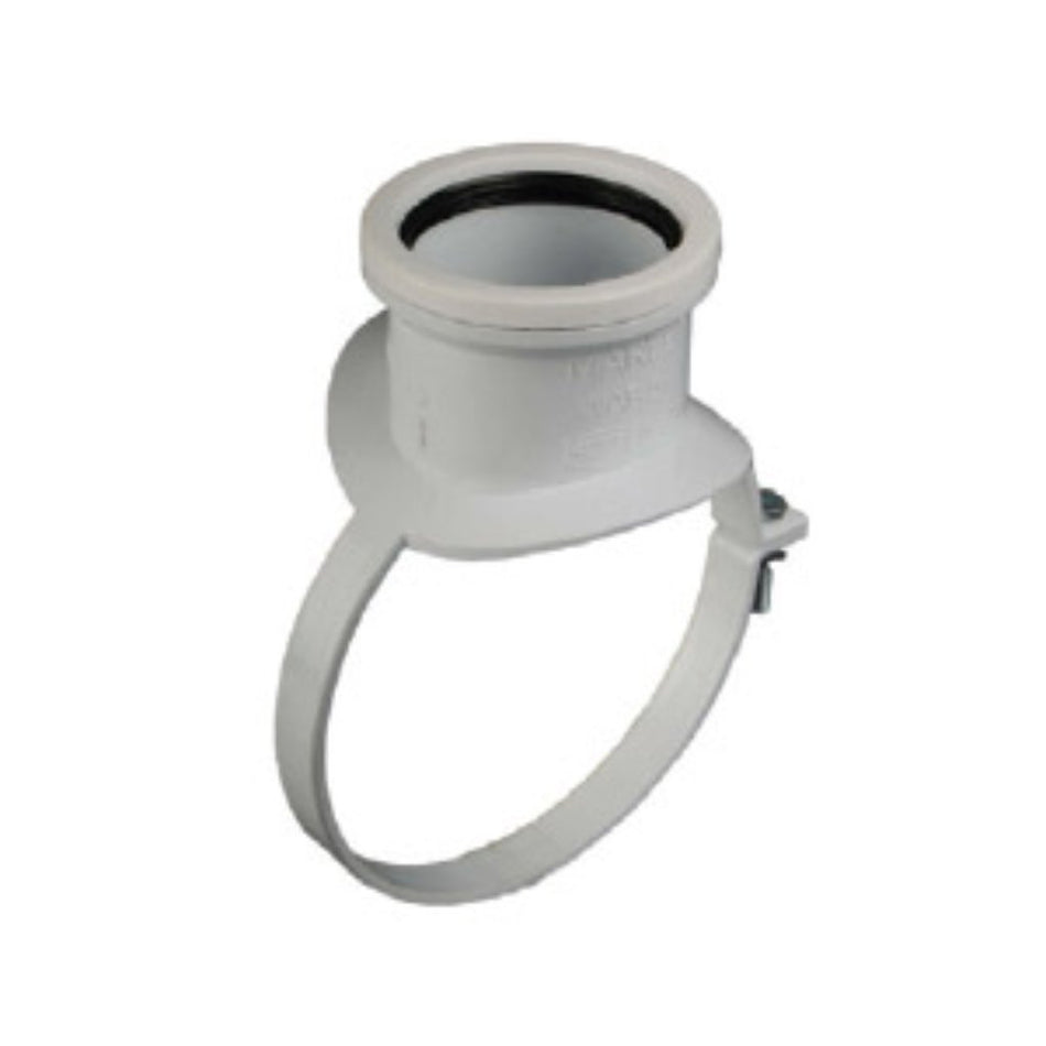 Marley Strap On Boss PVC 110x50MM