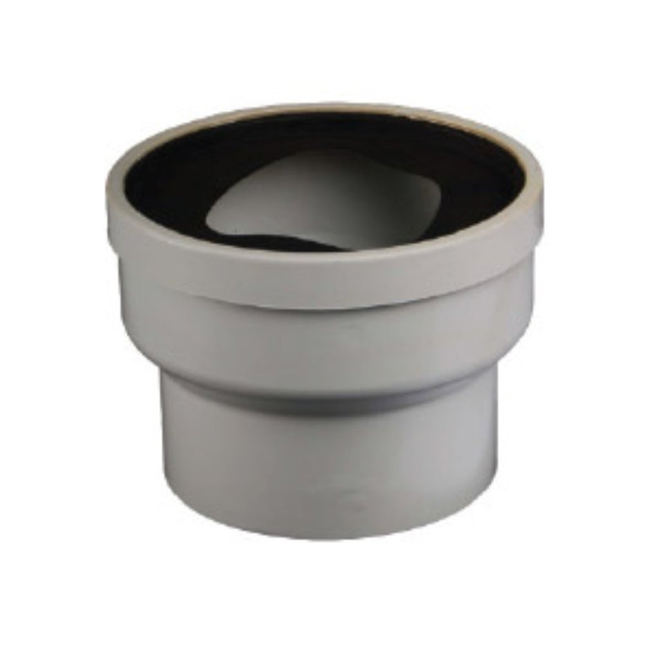 Marley Straight Pan Collar Connector PVC 110mm