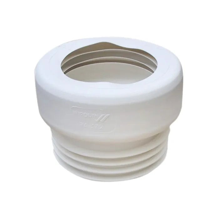 Wirquin Connector Pan Connector STR + FINS 110mm RA372 110MM
